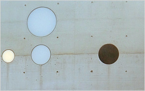 mobile interval, 2009, Installation bei ViennArt im MUSA, Wien