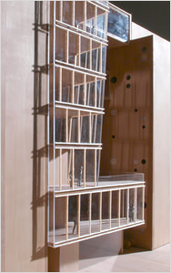 reflex in the grid, kunst in der mauer, 2010