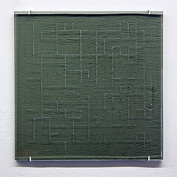 2010, zone grau, 38 x 38 cm
