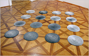 zeitspiralen in der galerie 3 klagenfurt