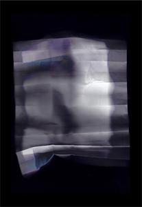 Paperscan, Pigmentprint auf Hahnem&uuml;hle, 100 x 70 cm, 2014