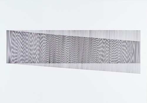 overlay, 2017, ink on cardboard, 70 x 100 cm